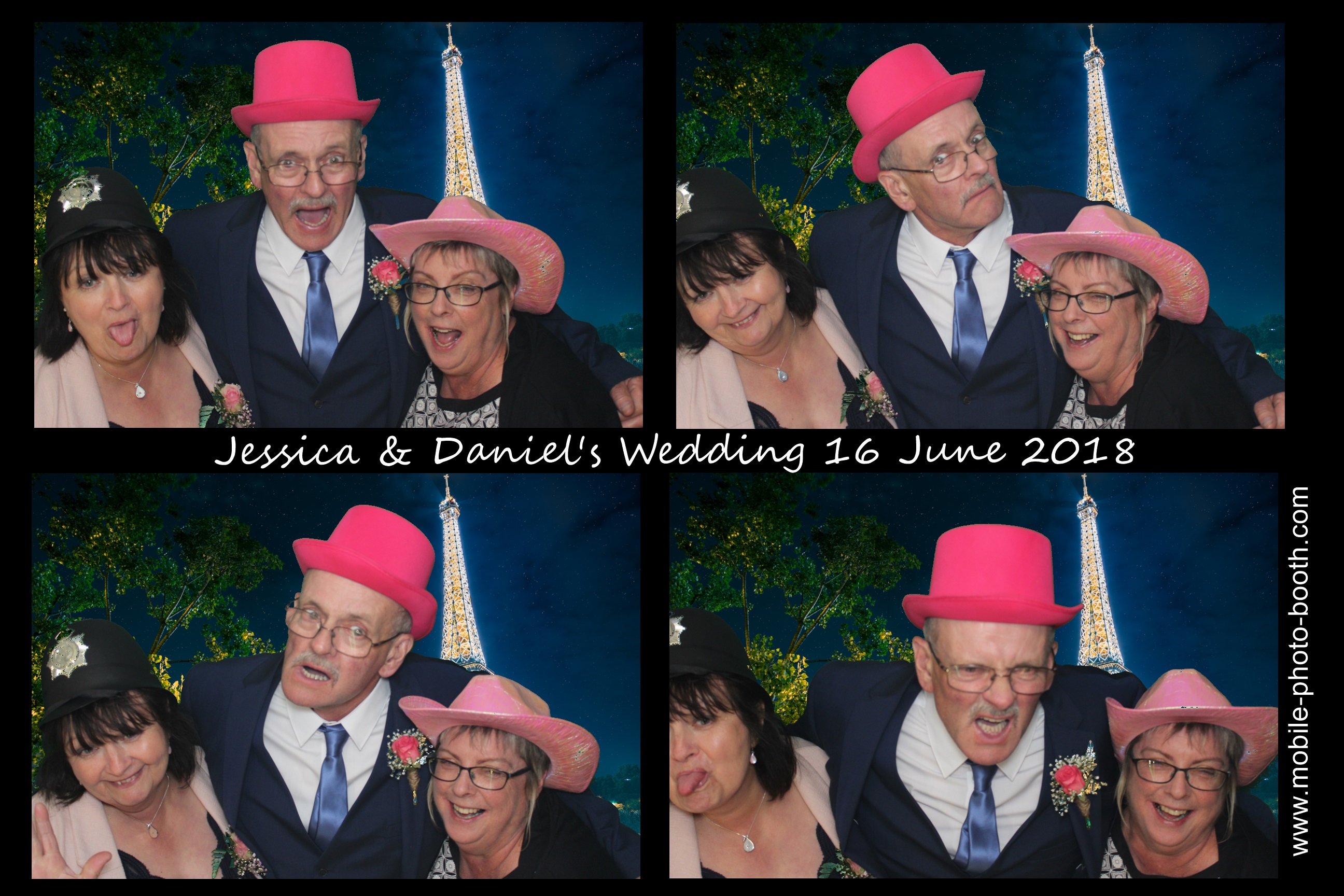 Jessica & Daniel | View more photos from the event at images.mobile-photo-booth.com/u/MobilePhotoBoothUK/Jessica-Daniel